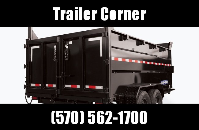 2021 Sure-Trac 82 IN x 14 HD Low Profile Dump Trailer w 2021 Sure-Trac 82 IN x 14 HD Low Profile Dump Trailer w