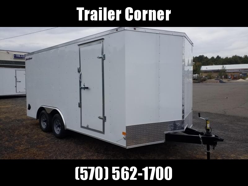 2021 Wells Cargo FT 8.5X16 7K Car / Racing Trailer 2021 Wells Cargo FT 8.5X16 7K Car / Racing Trailer