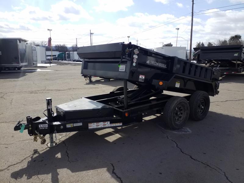 2022 Iron Bull 5X10 7K SCISSOR RAMPS TARP KIT Dump Trailer