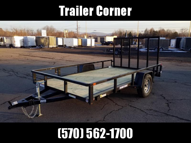 2021 Sure-Trac 7X12 TUBE TOP Utility Trailer 2021 Sure-Trac 7X12 TUBE TOP Utility Trailer
