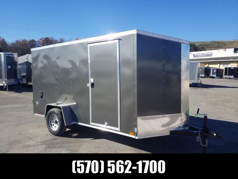 2023 Look Trailers STLC 6X12 - RAMP DOOR Cargo / Enclosed Trailer 2023 Look Trailers STLC 6X12 - RAMP DOOR Cargo / Enclosed Trailer
