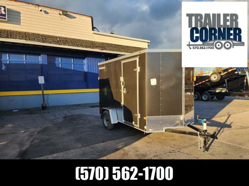 2024 Wells Cargo FT 6X10 RAMP DOOR DRINGS RAMP EXTENSION Cargo