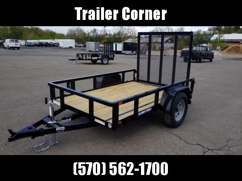 2021 Sure-Trac 5X8 TUBE TOP Utility Trailer 2021 Sure-Trac 5X8 TUBE TOP Utility Trailer