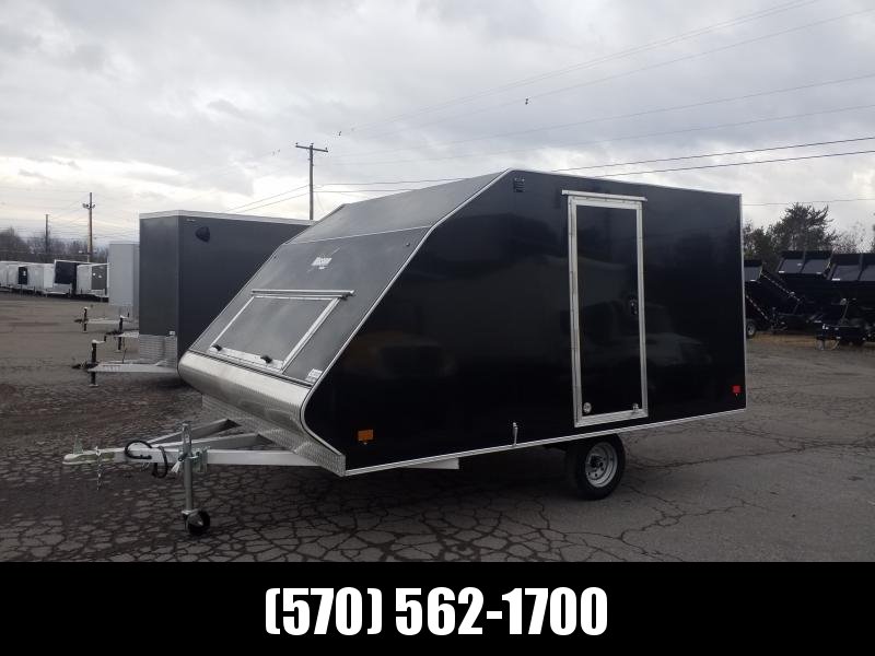 2023 Mission 101X12 ALUMINUM - 2 PLACE Snowmobile Trailer 2023 Mission 101X12 ALUMINUM - 2 PLACE Snowmobile Trailer