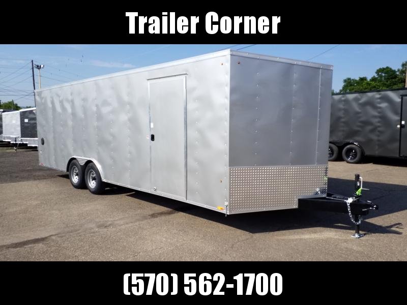 2020 Look Trailers ST 8.5X24 10K DLX Car / Racing Trailer 2020 Look Trailers ST 8.5X24 10K DLX Car / Racing Trailer