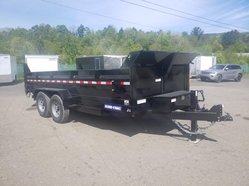 2022 Sure-Trac 7X16 14K SCISSOR - RAMPS - TARP KIT Dump Trailer 2022 Sure-Trac 7X16 14K SCISSOR - RAMPS - TARP KIT Dump Trailer