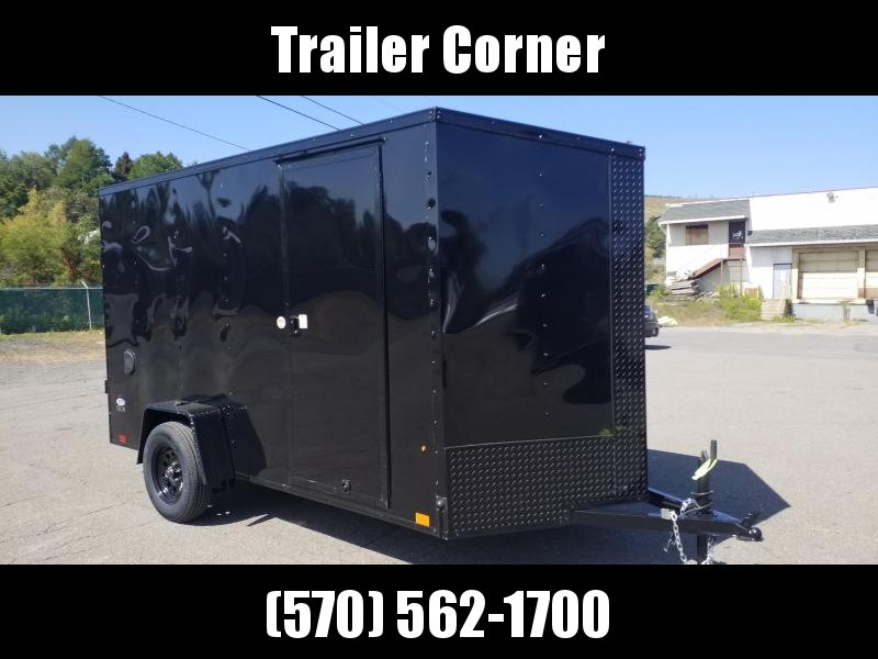 2021 Look Trailers STLC 6X12 EXTRA HEIGHT - BLACKED OUT Enclosed Cargo Trailer 2021 Look Trailers STLC 6X12 EXTRA HEIGHT - BLACKED OUT Enclosed Cargo Trailer