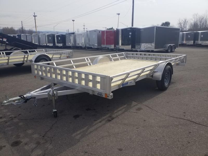 2022 Mission MATV 83X14 3 PLACE ALUMINUM ATV Trailer 2022 Mission MATV 83X14 3 PLACE ALUMINUM ATV Trailer