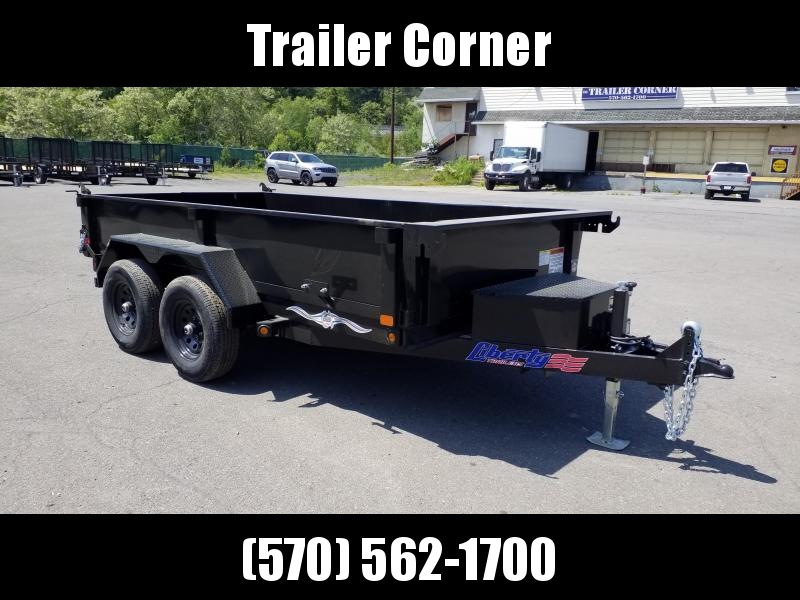 2021 Liberty 6X12 10K Dump Trailer 2021 Liberty 6X12 10K Dump Trailer