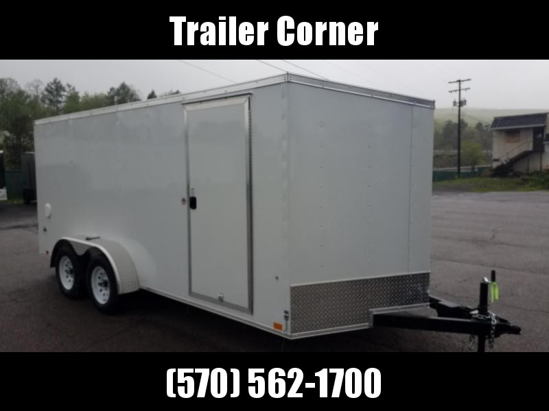 2022 Look Trailers STLC 7X16 - RAMP DOOR Enclosed Cargo Trailer 2022 Look Trailers STLC 7X16 - RAMP DOOR Enclosed Cargo Trailer