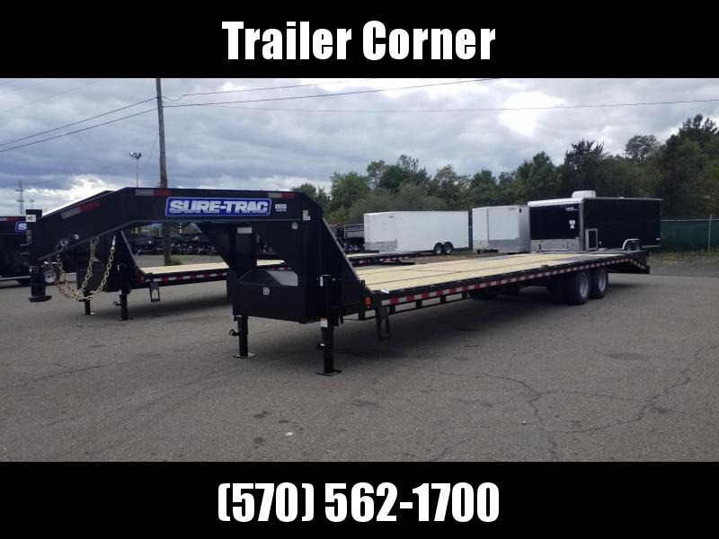 2021 Sure-Trac 30+5 22.5 GVWR - GOOSENECK Flatbed Trailer 2021 Sure-Trac 30+5 22.5 GVWR - GOOSENECK Flatbed Trailer