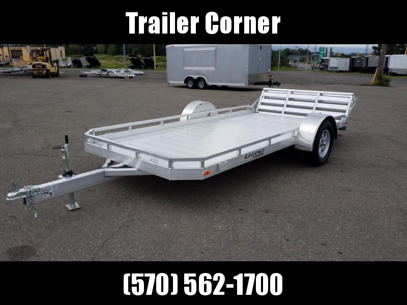 2021 Legend Trailers 7X14 ALUMINUM Utility Trailer 2021 Legend Trailers 7X14 ALUMINUM Utility Trailer