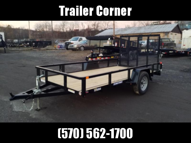 2021 Sure-Trac 6X12 TUBE TOP Utility Trailer 2021 Sure-Trac 6X12 TUBE TOP Utility Trailer