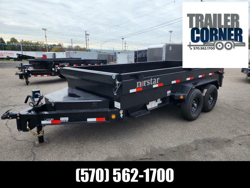 2024 Iron Bull Trailers DXB 7X14 14K SCISSOR RAMPS TARP KIT