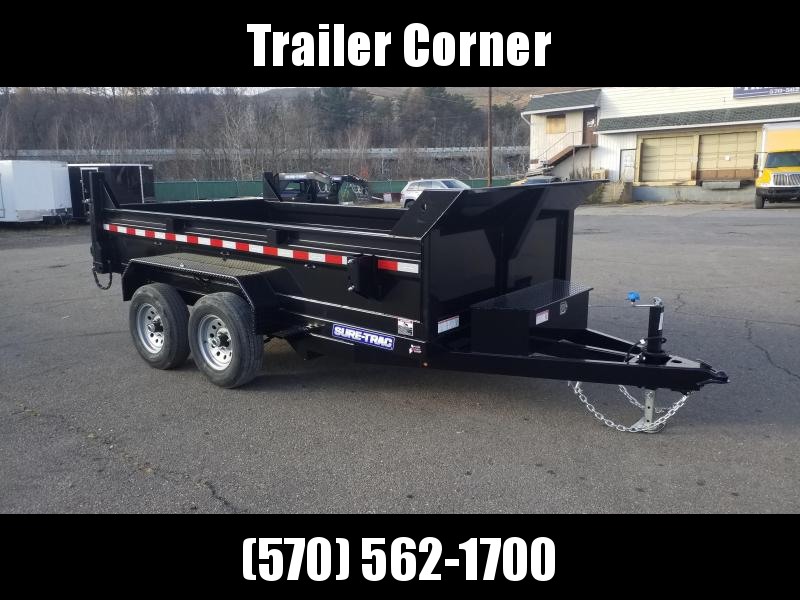 2021 Sure-Trac 6X12 10K - RAMPS Dump Trailer 2021 Sure-Trac 6X12 10K - RAMPS Dump Trailer