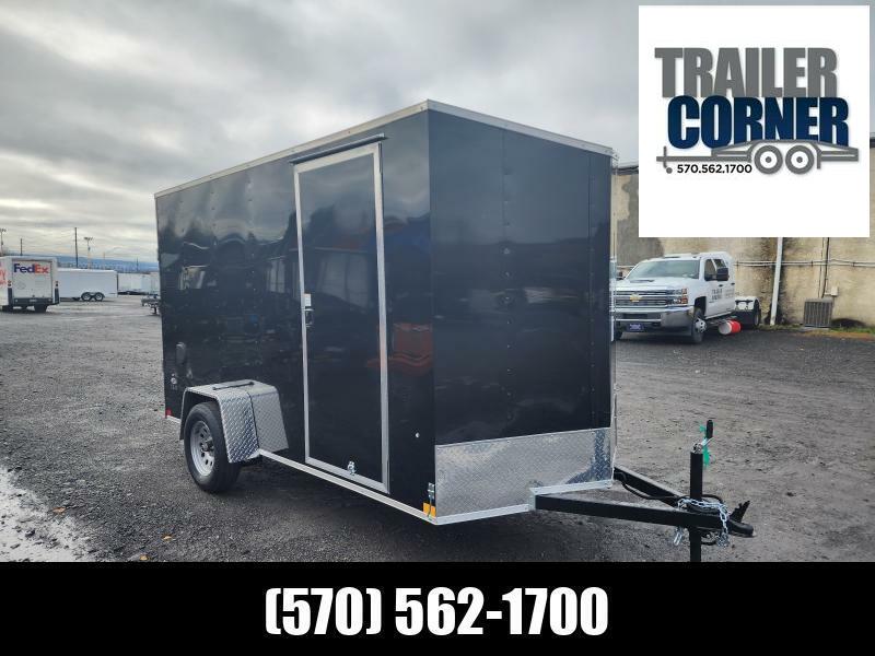 2024 Look Trailers ST DLX 6X12 EXTRA HEIGHT RAMP DOOR Cargo