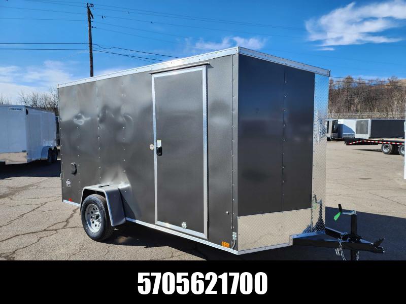 2023 Look Trailers STLC 6X12 EXTRA HEIGHT RAMP DOOR RAMP