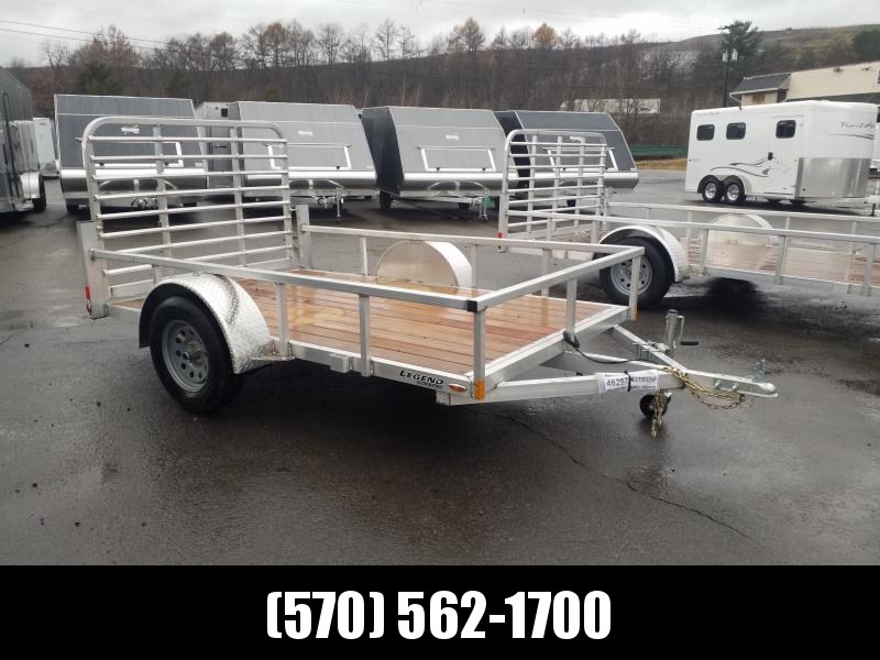 2023 Legend Trailers 6X10 - ALUMINUM Utility Trailer 2023 Legend Trailers 6X10 - ALUMINUM Utility Trailer