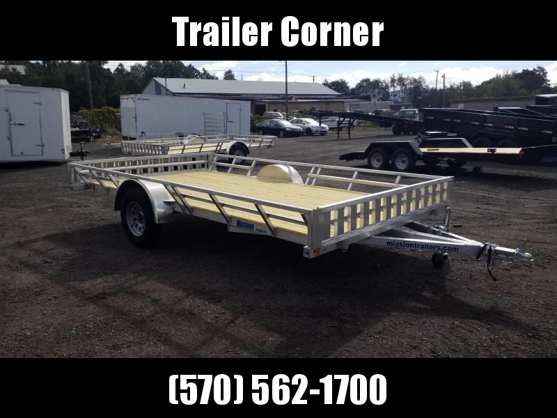 2022 Mission MATV 83X14 ALUMINUM ATV Trailer 2022 Mission MATV 83X14 ALUMINUM ATV Trailer