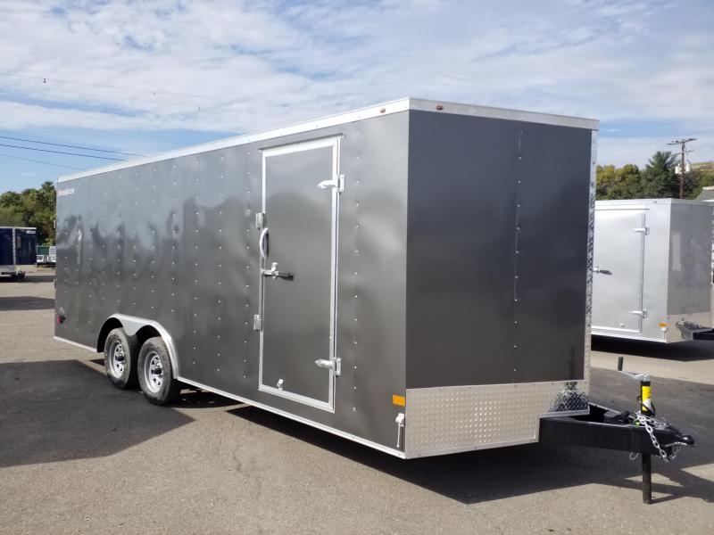 2022 Wells Cargo FT 8.5X20 7K DLX Car / Racing Trailer 2022 Wells Cargo FT 8.5X20 7K DLX Car / Racing Trailer