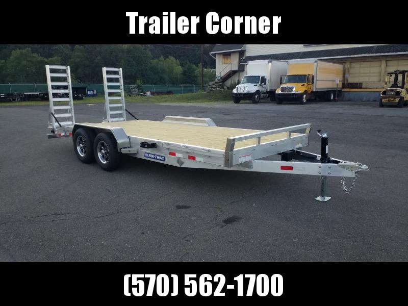 2021 Sure-Trac 7X18 ALUMINUM 10K Equipment Trailer 2021 Sure-Trac 7X18 ALUMINUM 10K Equipment Trailer