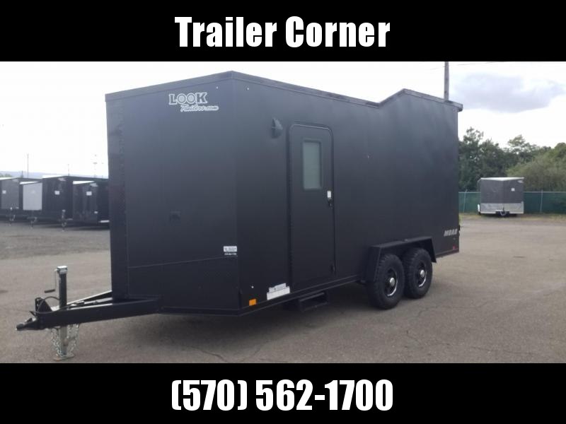 2021 Look Trailers MOAB 7X18 TOY HAULER Enclosed Cargo Trailer 2021 Look Trailers MOAB 7X18 TOY HAULER Enclosed Cargo Trailer