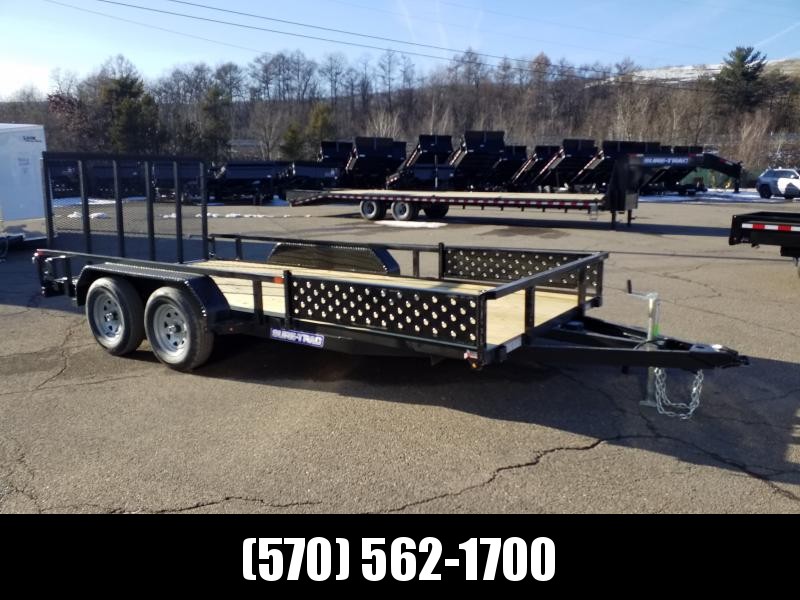 2023 Sure-Trac 7X16 7K - SIDE LOAD ATV Trailer 2023 Sure-Trac 7X16 7K - SIDE LOAD ATV Trailer
