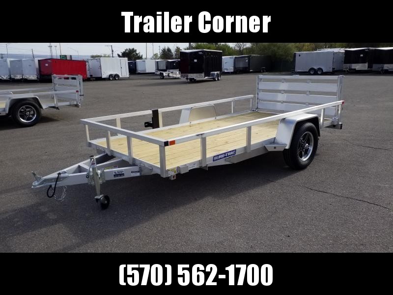 2020 Sure-Trac 6X12 ALUMINUM TUBE TOP Utility Trailer 2020 Sure-Trac 6X12 ALUMINUM TUBE TOP Utility Trailer