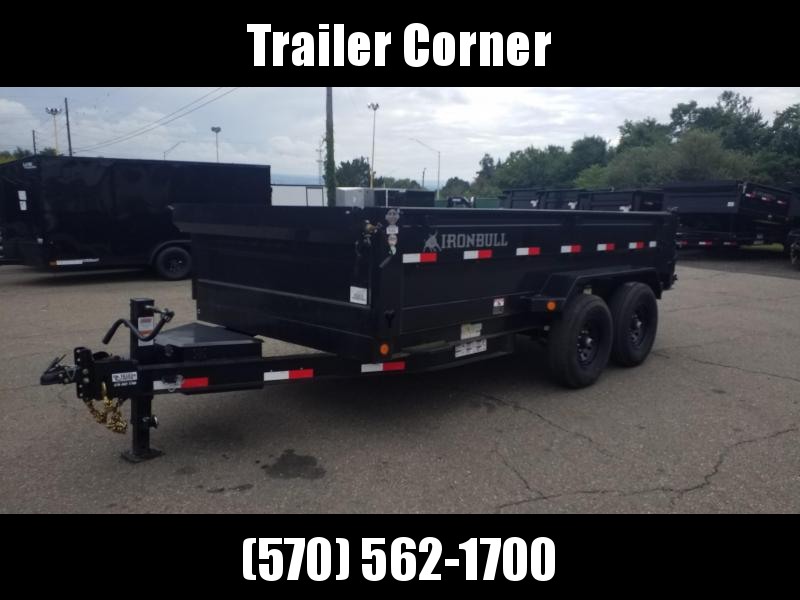 2022 Iron Bull 7X14 14K - SCISSOR - RAMPS - TARP KIT Dump Trailer 2022 Iron Bull 7X14 14K - SCISSOR - RAMPS - TARP KIT Dump Trailer