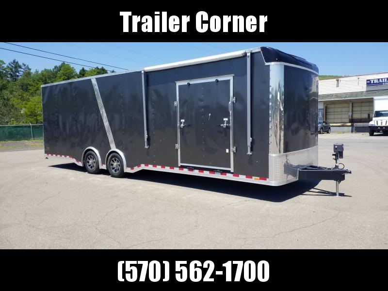 2020 Look Trailers LXT 8.5X30 12K USED Car / Racing Trailer 2020 Look Trailers LXT 8.5X30 12K USED Car / Racing Trailer