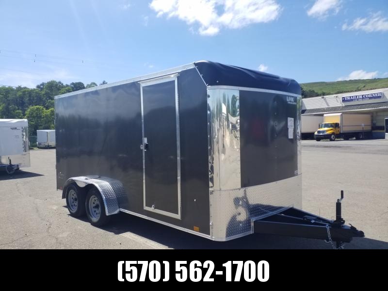 2023 Look Trailers LXT 7X16 - 7K - COMMERCIAL RAMP DOOR Enclosed Cargo Trailer 2023 Look Trailers LXT 7X16 - 7K - COMMERCIAL RAMP DOOR Enclosed Cargo Trailer