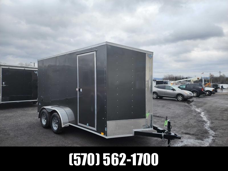 2023 Look Trailers STLC 7X14 - UTV HEIGHT - RAMP DOOR - D-RINGS Cargo / Enclosed Trailer 2023 Look Trailers STLC 7X14 - UTV HEIGHT - RAMP DOOR - D-RINGS Cargo / Enclosed Trailer