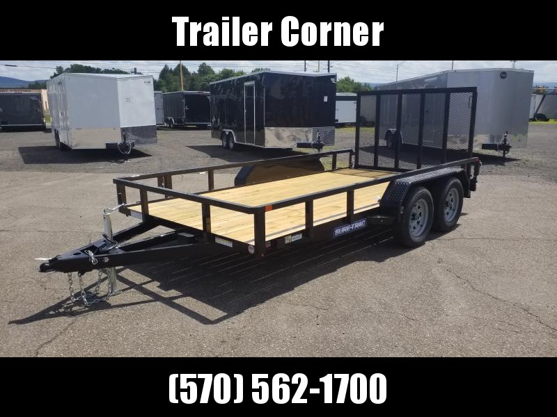 2021 Sure-Trac 7X14 7K TUBE TOP Utility Trailer 2021 Sure-Trac 7X14 7K TUBE TOP Utility Trailer