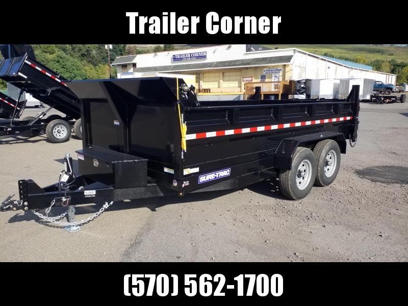 2021 Sure-Trac 7X14 14K SCISSOR - TARP Dump Trailer 2021 Sure-Trac 7X14 14K SCISSOR - TARP Dump Trailer
