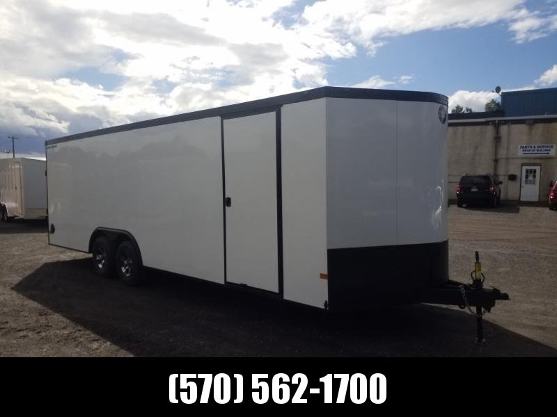 2023 Wells Cargo RFV 8.5X24 10K - ESCAPE DOOR - BLACKED OUT - ALLOYS Car / Racing Trailer 2023 Wells Cargo RFV 8.5X24 10K - ESCAPE DOOR - BLACKED OUT - ALLOYS Car / Racing Trailer