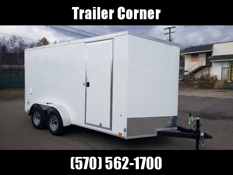 2021 Look Trailers STLC 7X14 - EXTRA HEIGHT - RAMP Enclosed Cargo Trailer 2021 Look Trailers STLC 7X14 - EXTRA HEIGHT - RAMP Enclosed Cargo Trailer