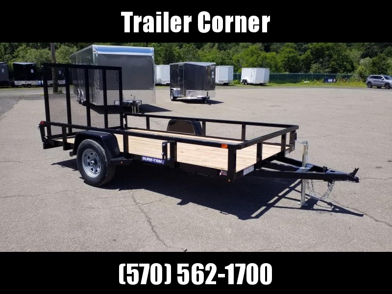 2021 Sure-Trac 6X12 TUBE TOP Utility Trailer 2021 Sure-Trac 6X12 TUBE TOP Utility Trailer
