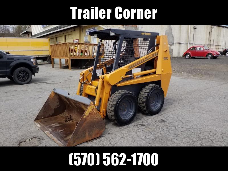 1991 Case 1840 SKIDSTEER Construction 1991 Case 1840 SKIDSTEER Construction
