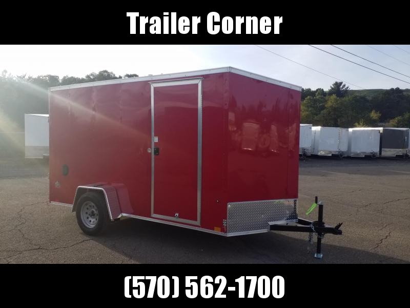 2022 Look Trailers STLC 6X12 - EXTRA HEIGHT - RAMP DOOR Enclosed Cargo Trailer 2022 Look Trailers STLC 6X12 - EXTRA HEIGHT - RAMP DOOR Enclosed Cargo Trailer