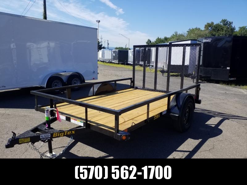 2023 Big Tex Trailers 35SA 77X10 - TUBE TOP Utility Trailer 2023 Big Tex Trailers 35SA 77X10 - TUBE TOP Utility Trailer