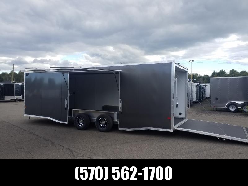 2023 Mission EZEC 8.5X24 10K - ALUMINUM - RACE TRAILER - ESCAPE DOOR Car / Racing Trailer 2023 Mission EZEC 8.5X24 10K - ALUMINUM - RACE TRAILER - ESCAPE DOOR Car / Racing Trailer