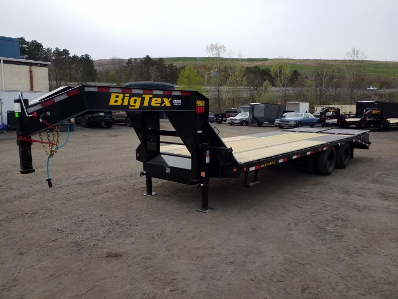 2023 Big Tex Trailers 22GN-20+5 MEGA RAMPS Flatbed Trailer 2023 Big Tex Trailers 22GN-20+5 MEGA RAMPS Flatbed Trailer