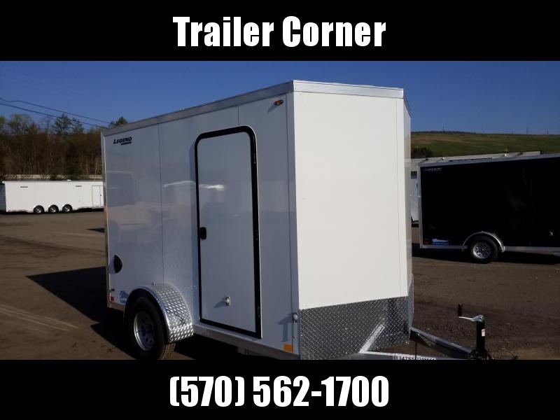 2022 Legend Trailers 6X11 ALUMINUM Enclosed Cargo Trailer 2022 Legend Trailers 6X11 ALUMINUM Enclosed Cargo Trailer