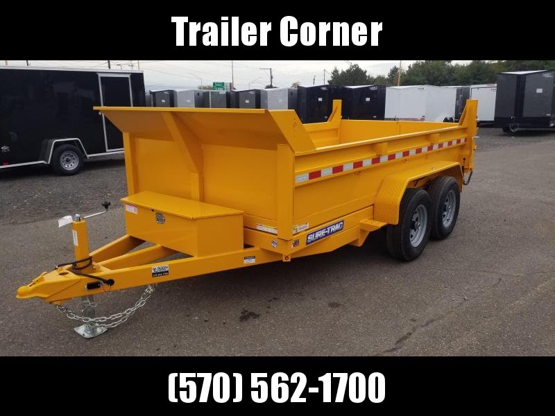 2021 Sure-Trac 6X12 10K DUMP - RAMPS Dump Trailer 2021 Sure-Trac 6X12 10K DUMP - RAMPS Dump Trailer