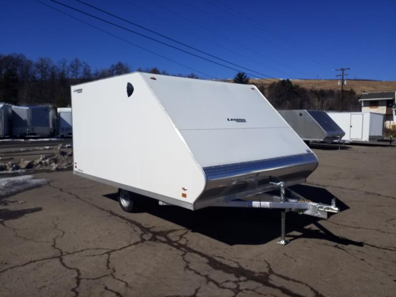 2022 Legend Trailers 8.5X13 ALUMINUM Snowmobile Trailer 2022 Legend Trailers 8.5X13 ALUMINUM Snowmobile Trailer