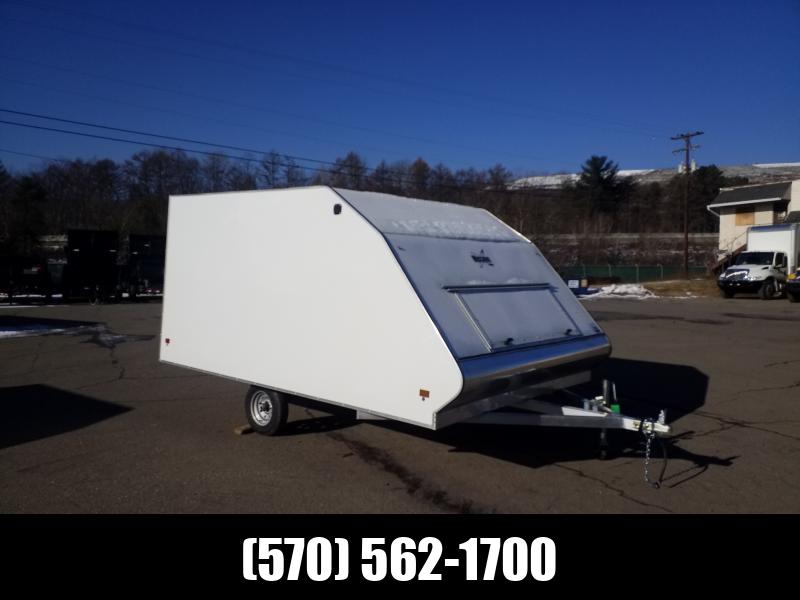 2023 Mission 101 X 12 ALUMINUM 2 PLACE Snowmobile Trailer