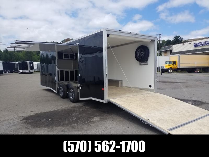 2023 Mission EZEC 8.5X24 ALUMINUM - ESCAPE DOOR Car / Racing Trailer 2023 Mission EZEC 8.5X24 ALUMINUM - ESCAPE DOOR Car / Racing Trailer