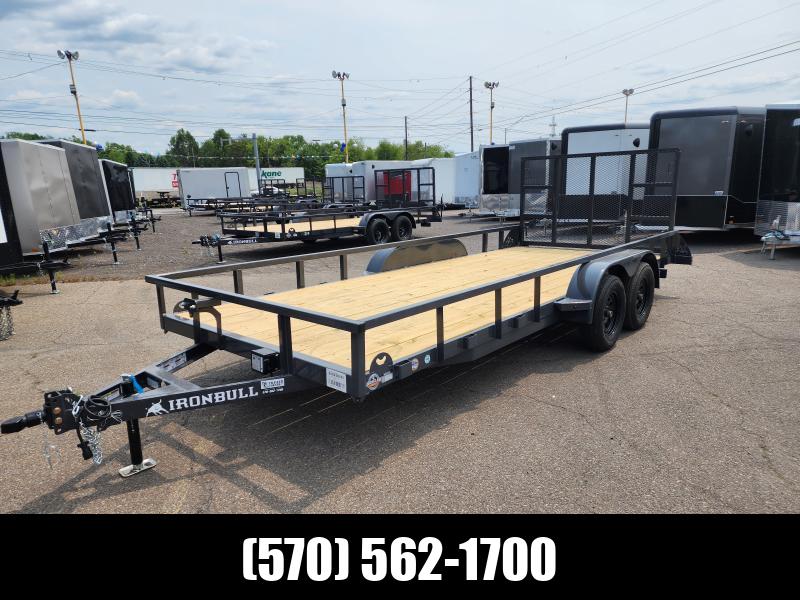 2023 Iron Bull 7X14 7K HEAVY DUTY Utility Trailer Flatbed utility