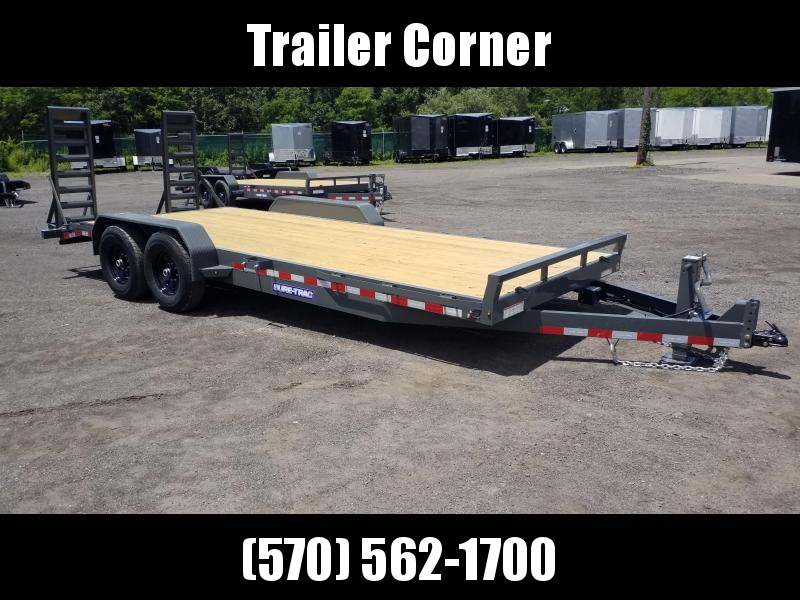 2021 Sure-Trac 7X20 14K KNEE RAMPS Equipment Trailer 2021 Sure-Trac 7X20 14K KNEE RAMPS Equipment Trailer