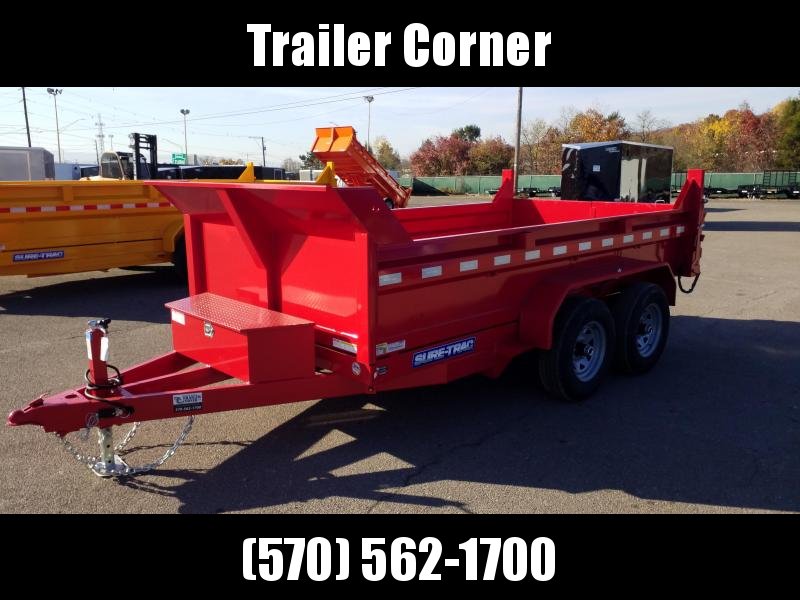 2021 Sure-Trac 6X12 10K DUMP - RAMPS Dump Trailer 2021 Sure-Trac 6X12 10K DUMP - RAMPS Dump Trailer
